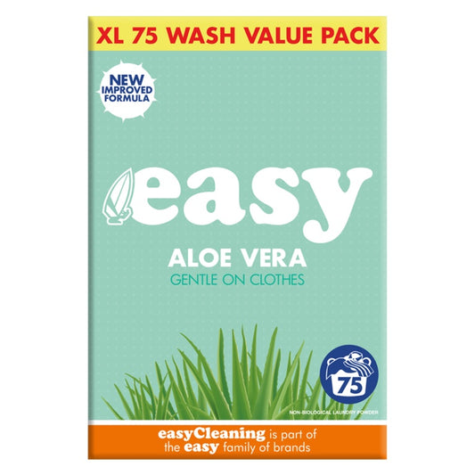 Easy Washing Powder 75 Wash Aloe Vera