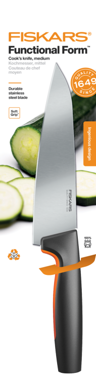 Fiskars Functional Form™ Cooks Knife Medium