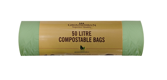 Groundsman Compostable Bag 50L