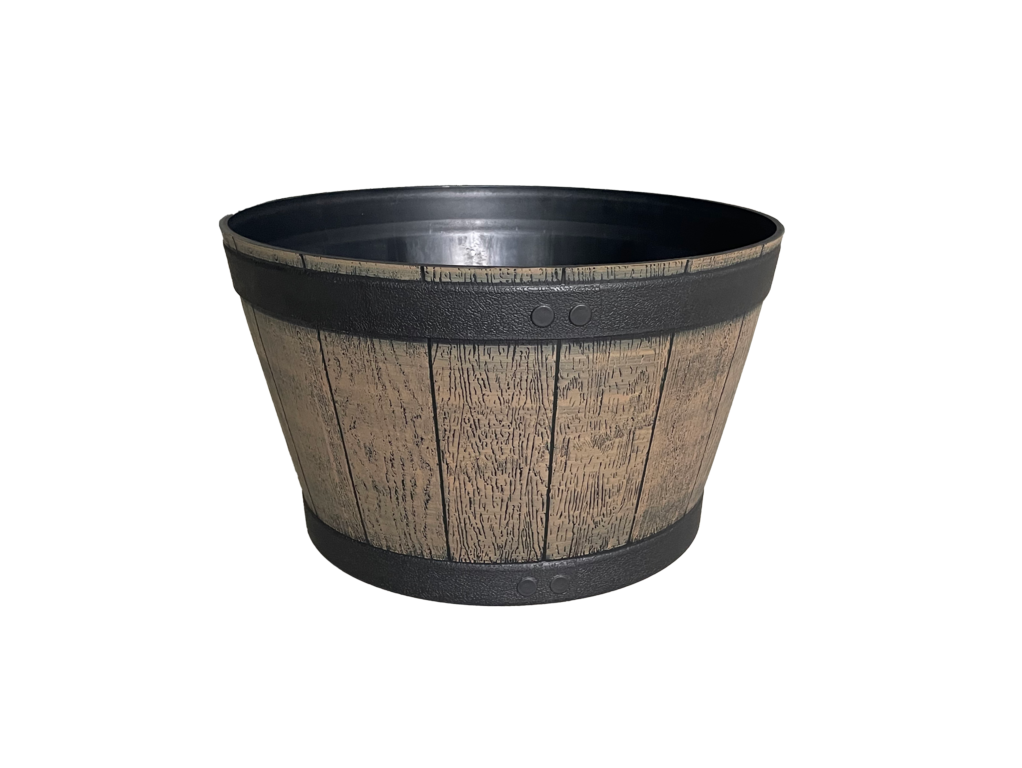 Ambassador Barrel Planter