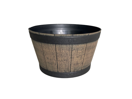 Ambassador Barrel Planter