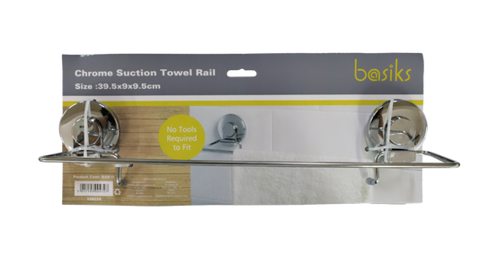 Basiks Suction Towel Rail