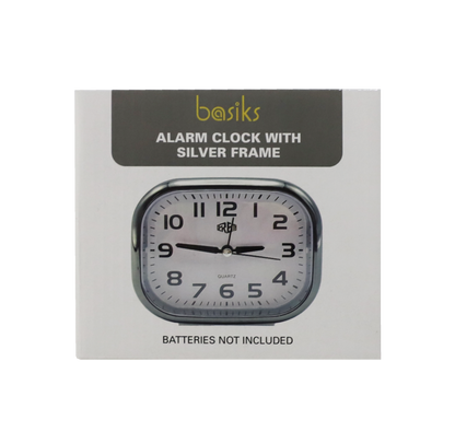 Basiks Alarm Clock