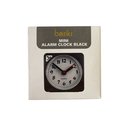 Basiks Mini Alarm Clock
