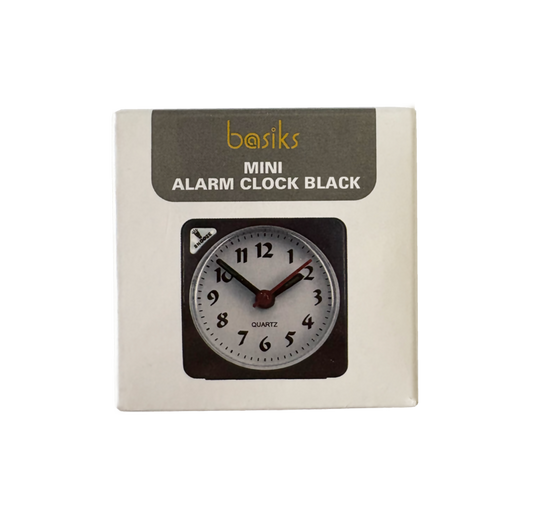 Basiks Mini Alarm Clock
