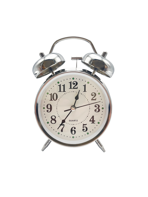 Basiks Traditional Alarm Clock