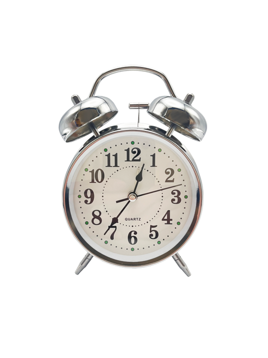 Basiks Traditional Alarm Clock
