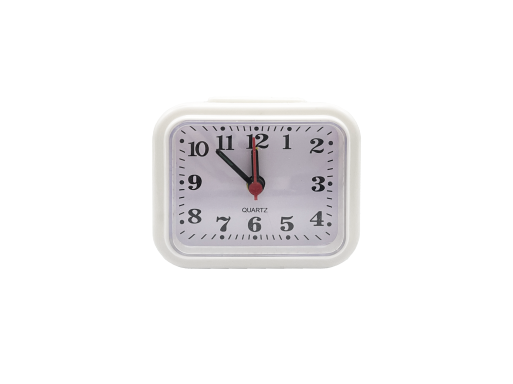Basiks Mini Alarm Clock