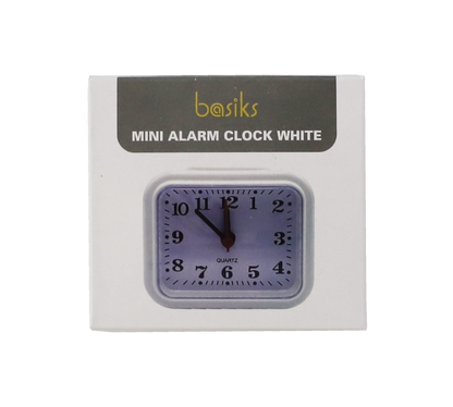 Basiks Mini Alarm Clock
