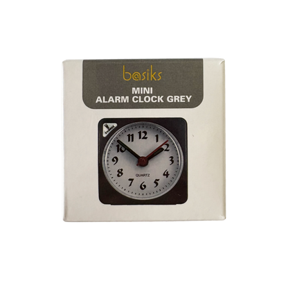 Basiks Mini Alarm Clock