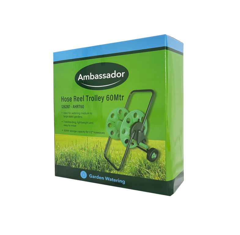 Ambassador Hose Reel Trolley