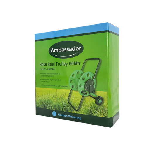 Ambassador Hose Reel Trolley