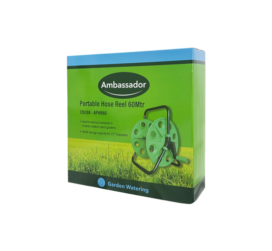 Ambassador Portable Hose Reel 60m