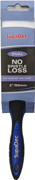 SupaDec Oval No Bristle Loss Brush