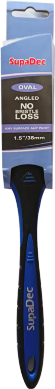 SupaDec Oval Angled No Bristle Loss Brush