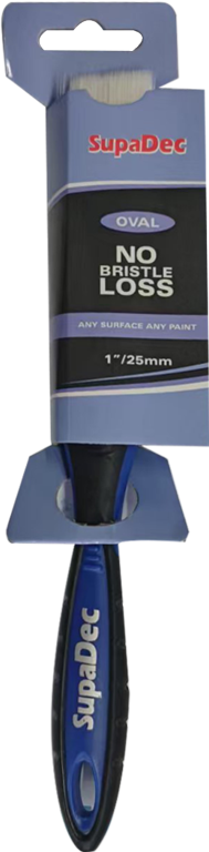 SupaDec Oval No Bristle Loss Brush