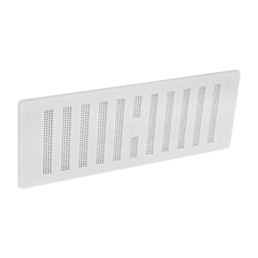 Securit White Plastic Hit & Miss Vent 9" x 3"