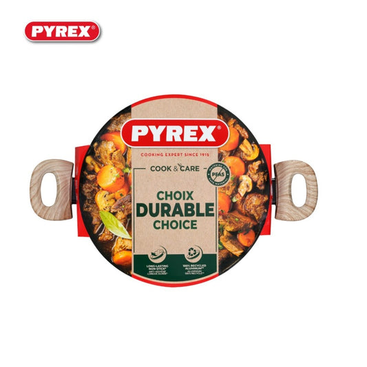 Pyrex Saucepan & Lid 24cm