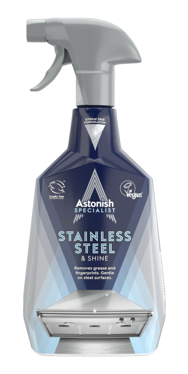 Astonish Specialist Stainless Steel & Shine