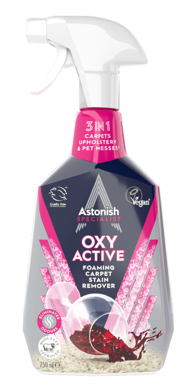 Astonish Specialist Oxy Carpet Stain
