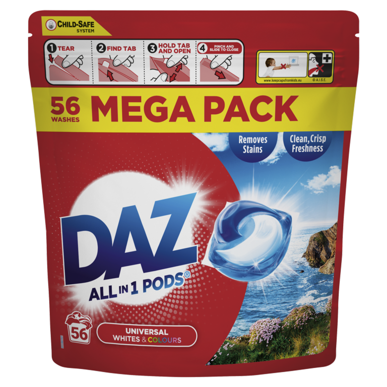 Daz Laundry Pods