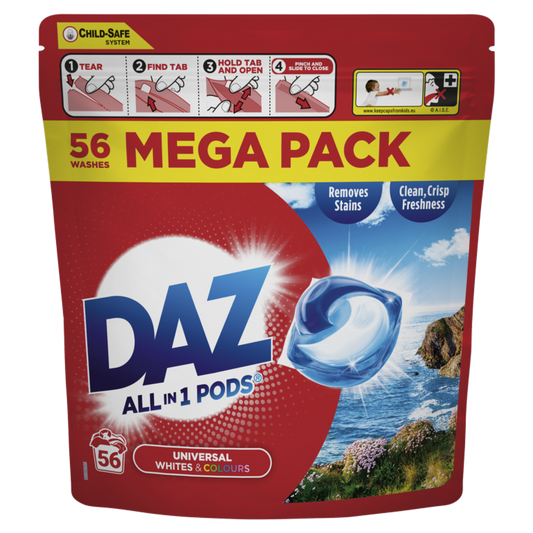 Daz Laundry Pods