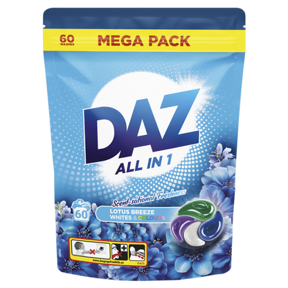 Daz Laundry Pods 60 Wash