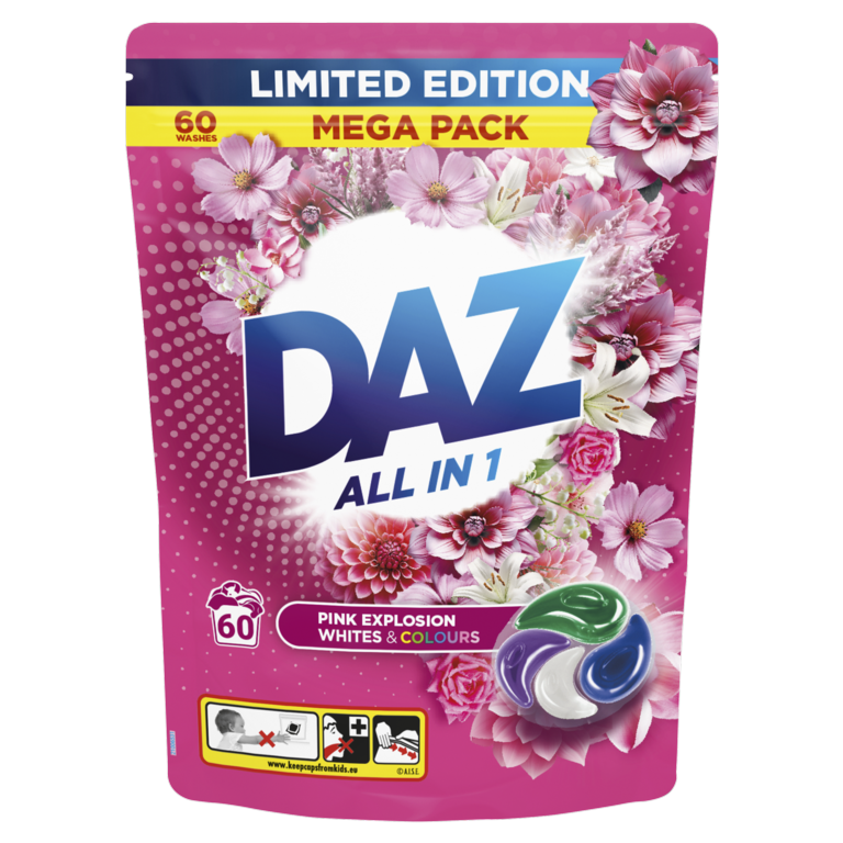 Daz Laundry Pods 60 Wash