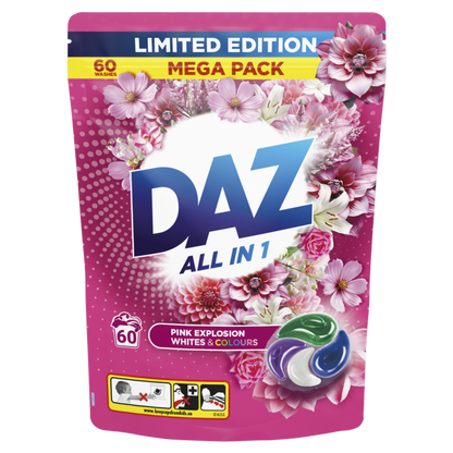 Daz Laundry Pods 60 Wash