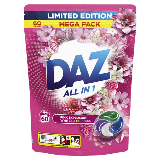 Daz Laundry Pods 60 Wash