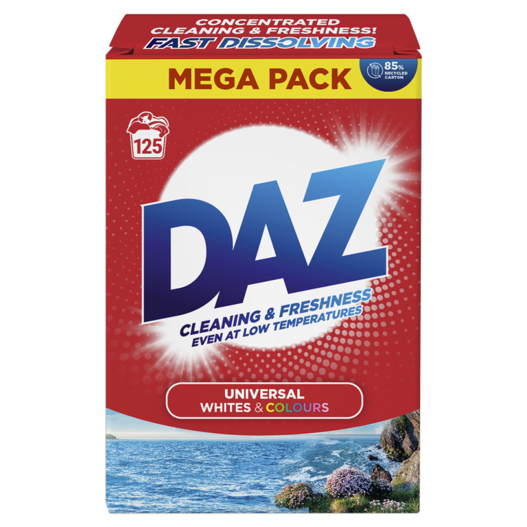Daz Powder Laundry Detergent Whites & Colours