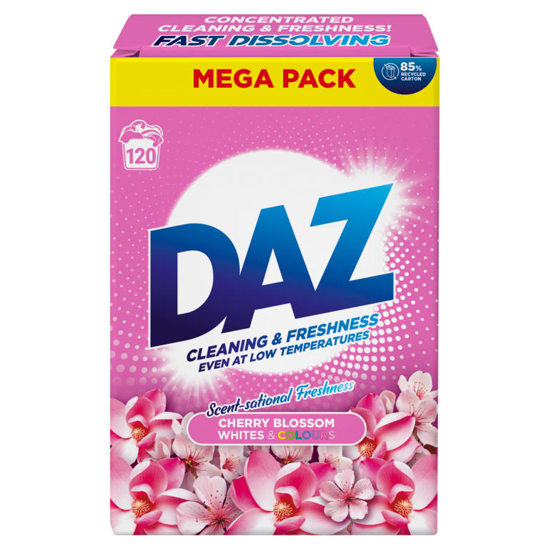 Daz Powder Laundry Detergent Whites & Colours
