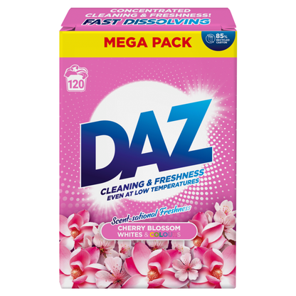 Daz Powder Laundry Detergent Whites & Colours