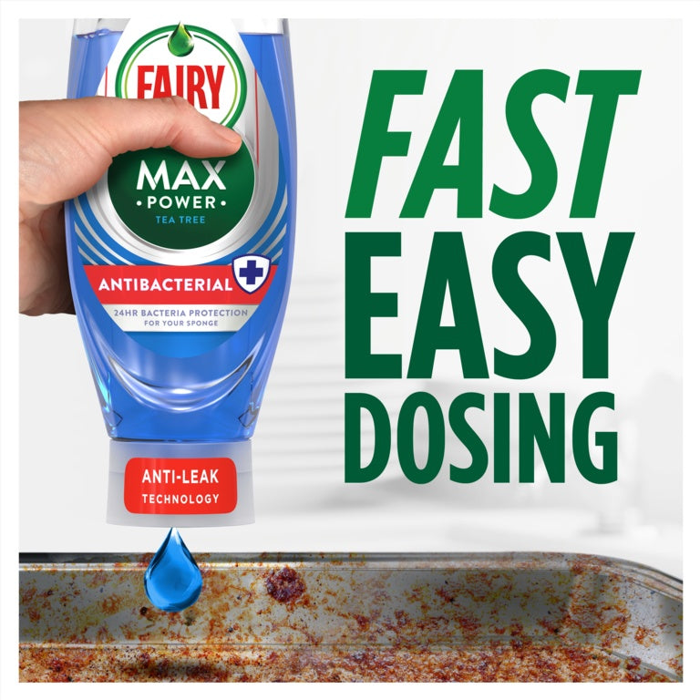 Fairy Max Power Anti/Bac Eucalyptus