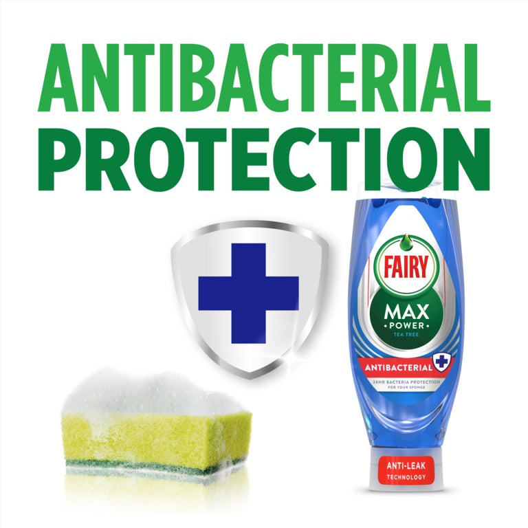 Fairy Max Power Anti/Bac Eucalyptus