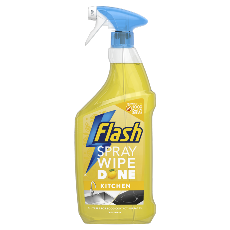 Flash Spray Wipe Done Kitchen 800ml