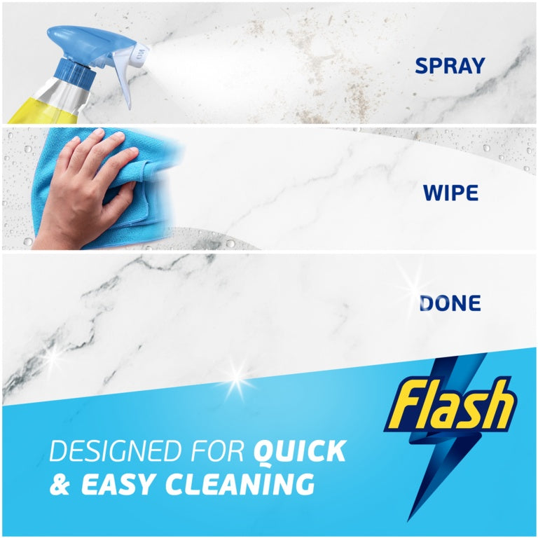 Flash Spray Wipe Done Kitchen 800ml