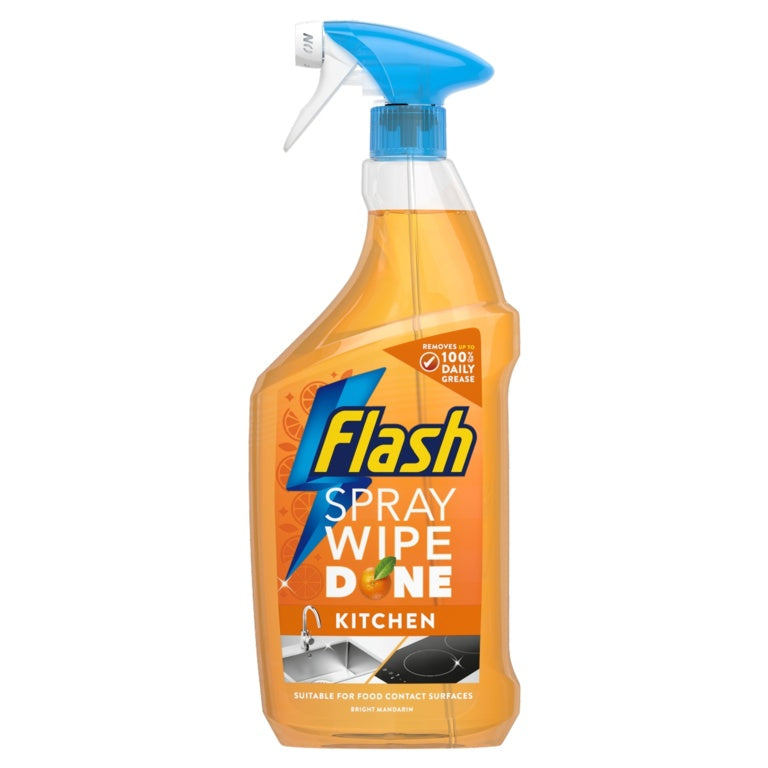 Flash Spray Wipe Done Kitchen 800ml