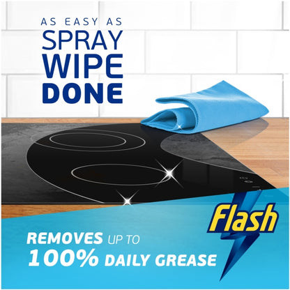 Flash Spray Wipe Done Kitchen 800ml