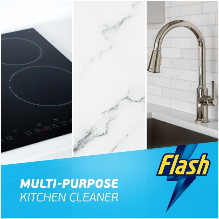 Flash Spray Wipe Done Kitchen 800ml