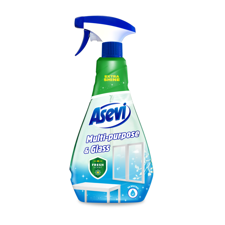 Asevi Multi Purpose & Glass Cleaner