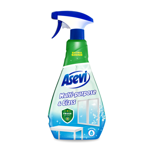 Asevi Multi Purpose & Glass Cleaner