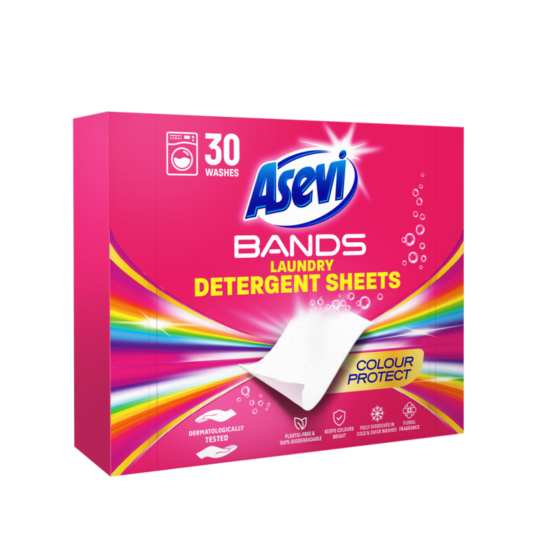 Detergent Sheets Pack 30
