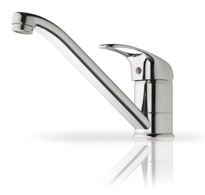 Pyramis Vera Stainless Steel Bowl Sink & Tap 860 x 500cm