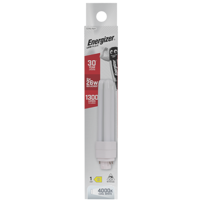 Energizer LED PLD G24Q 4 Pin 9w 1300lm