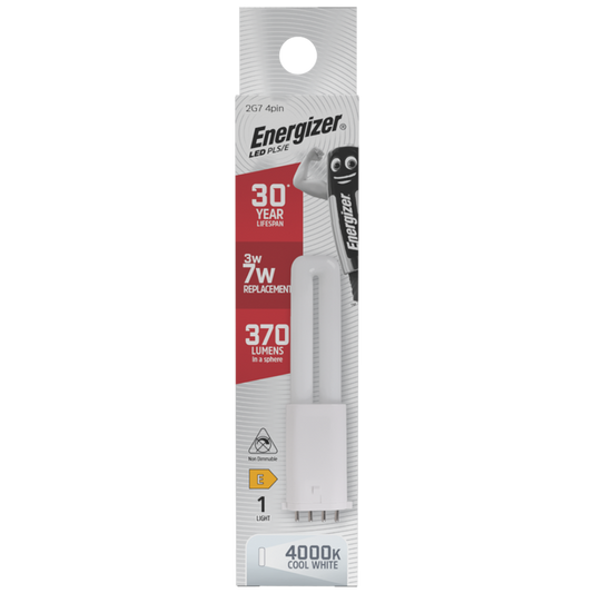 LED PLS E 2G7 4 Pin 5W G23 370lm