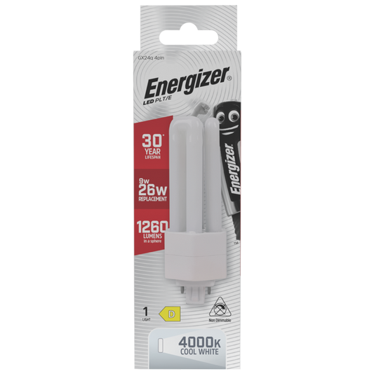LED PLT E GX24q 4 Pin 9W 1260lm