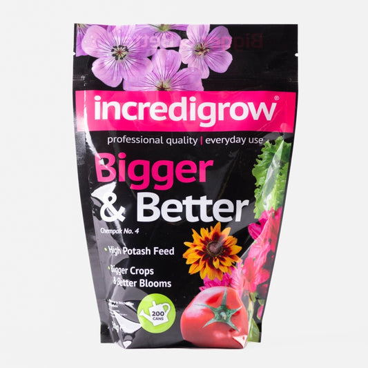 Incredigrow Bigger & Better Plant Food