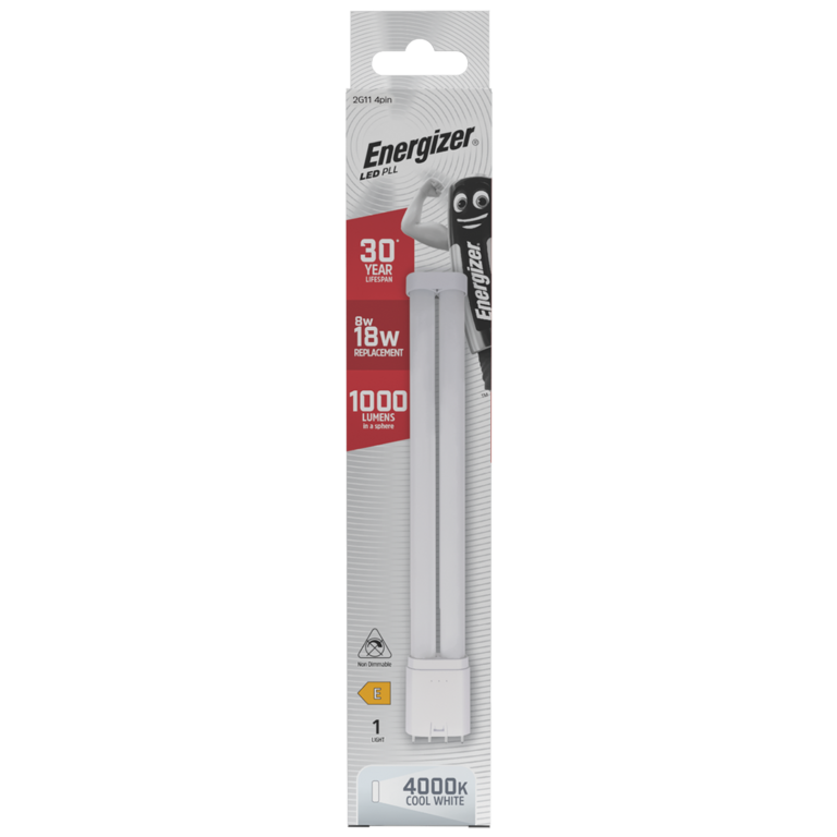 Energizer LED PLL 2G11 4 Pin 8W 1000lm