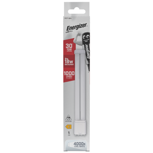 Energizer LED PLL 2G11 4 Pin 8W 1000lm